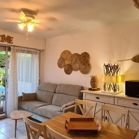 شقة Le Tamaya T2 En Rez De Jardin A 2 Pas D Belle De Toutes Commodites Et Centre Port *