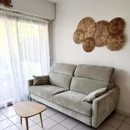 شقة Le Tamaya T2 En Rez De Jardin A 2 Pas D Belle De Toutes Commodites Et Centre Port